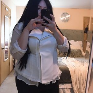 Lane Bryant plus size blazer